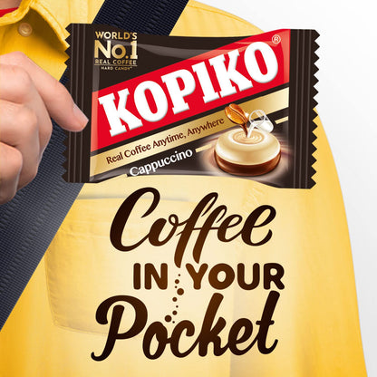 Kopiko Candy, Coffee-kopiko