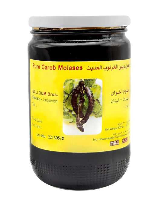 Pure Carob Molasses, Syrup 800g, 28.1oz