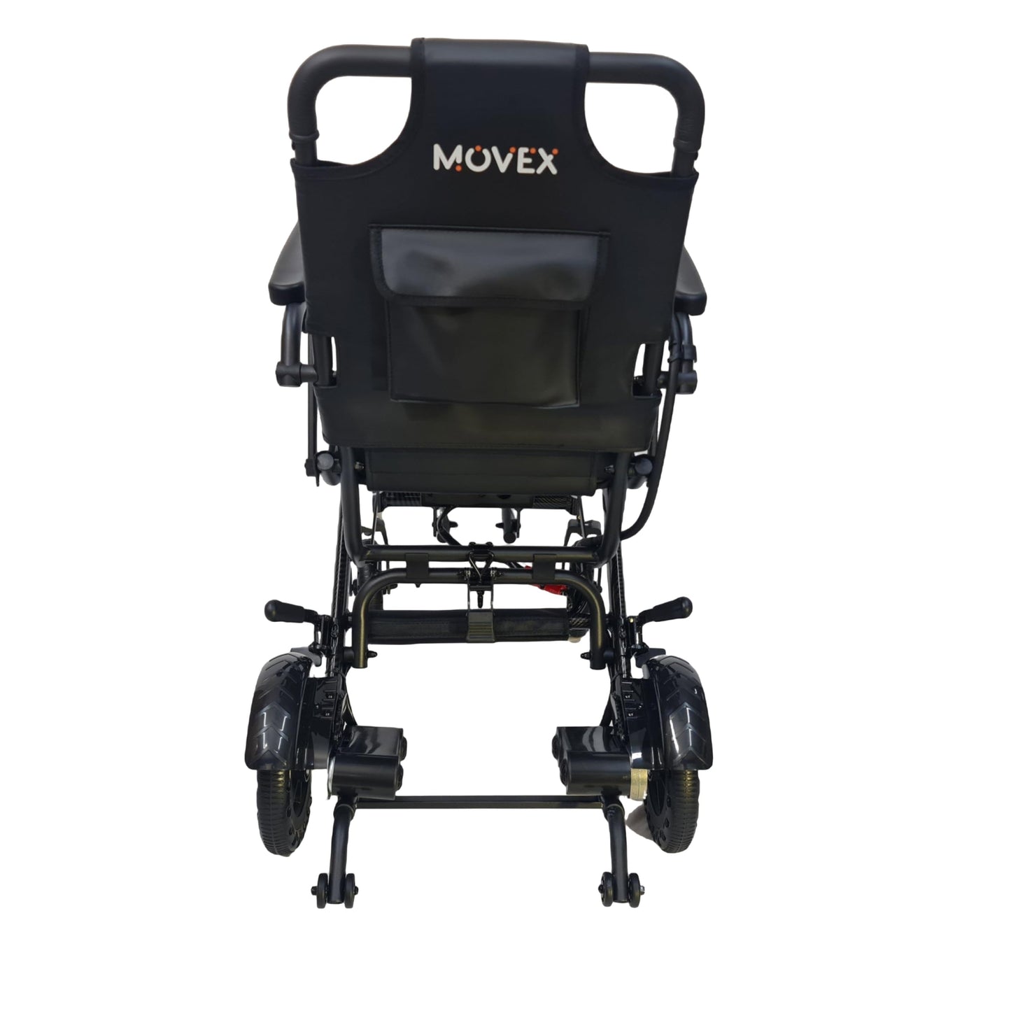 Movex MV03 [2026 Model] Lightweight Foldable Electric Wheelchair for Adults, Only 33lbs, Stylish, Compact Motorized Intelligent Portable Power, Airline Approved