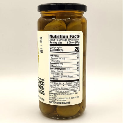 KRINOS OLIVE CRCKD GRN 16OZ