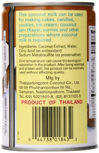 Chaokoh Coconut Milk