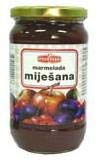 Mixed Fruit Jam (Podravka) 25 oz (710g)