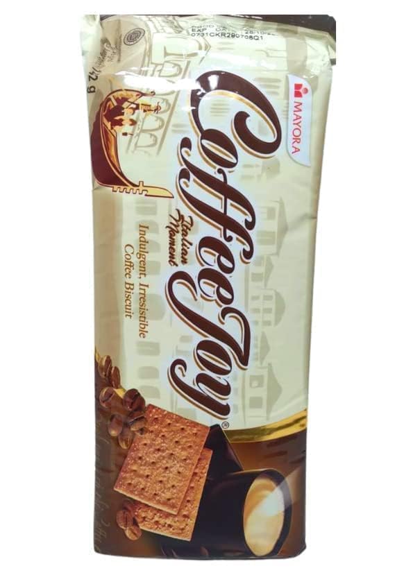 Mayora Coffee Joy Biscuit, 142 Gram