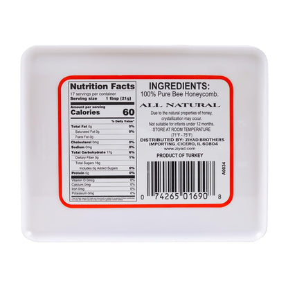 Ziyad Raw Honeycomb | All-Natural 100% Pure Unfiltered