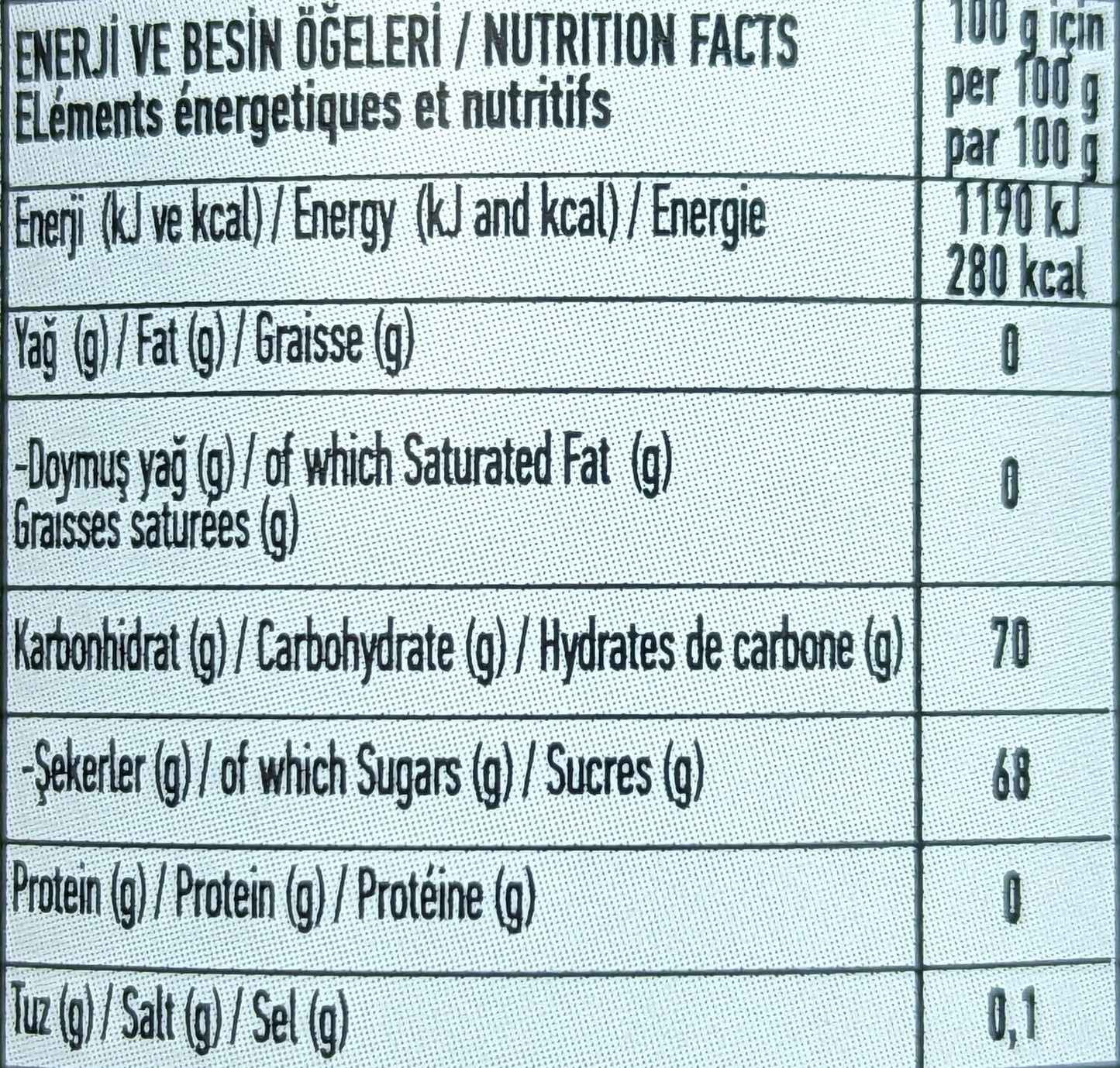Torku Sweet Grape Molasses Tatli Uzum Pekmezi 400g