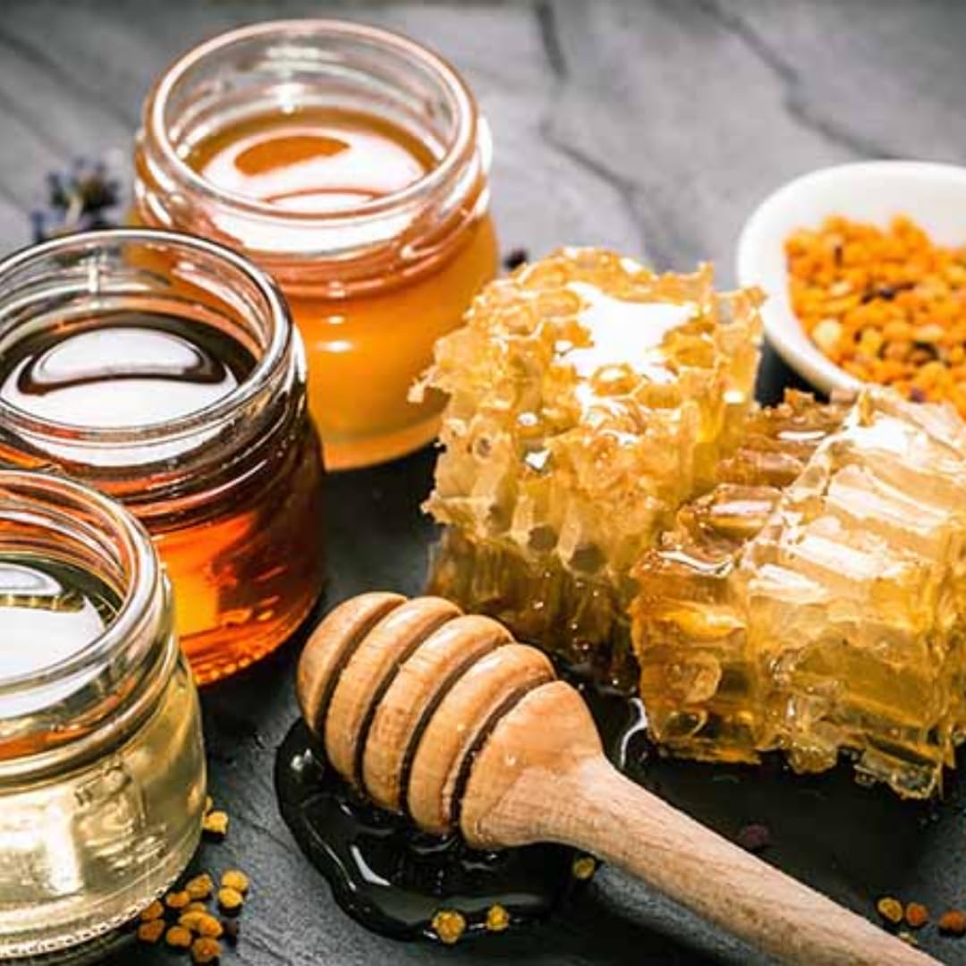 Vintage Pure Bee Honey Comb 400 gr