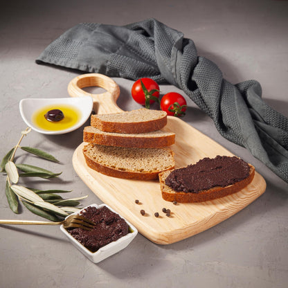 Marmarabirlik, Black Olives Spread, Turkish Olive Paste & Tapenade, Gourmet Mediterranean Flavor, Sandwiches, Crackers, Appetizer, Dips & Salads, Vegan, Kosher, Halal