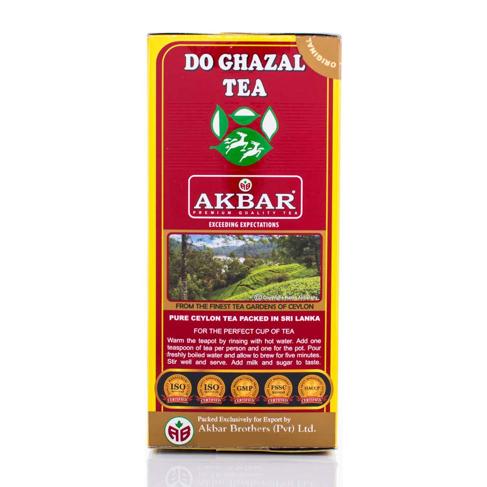 Do Ghazal 500g (Red Tea, Pack)