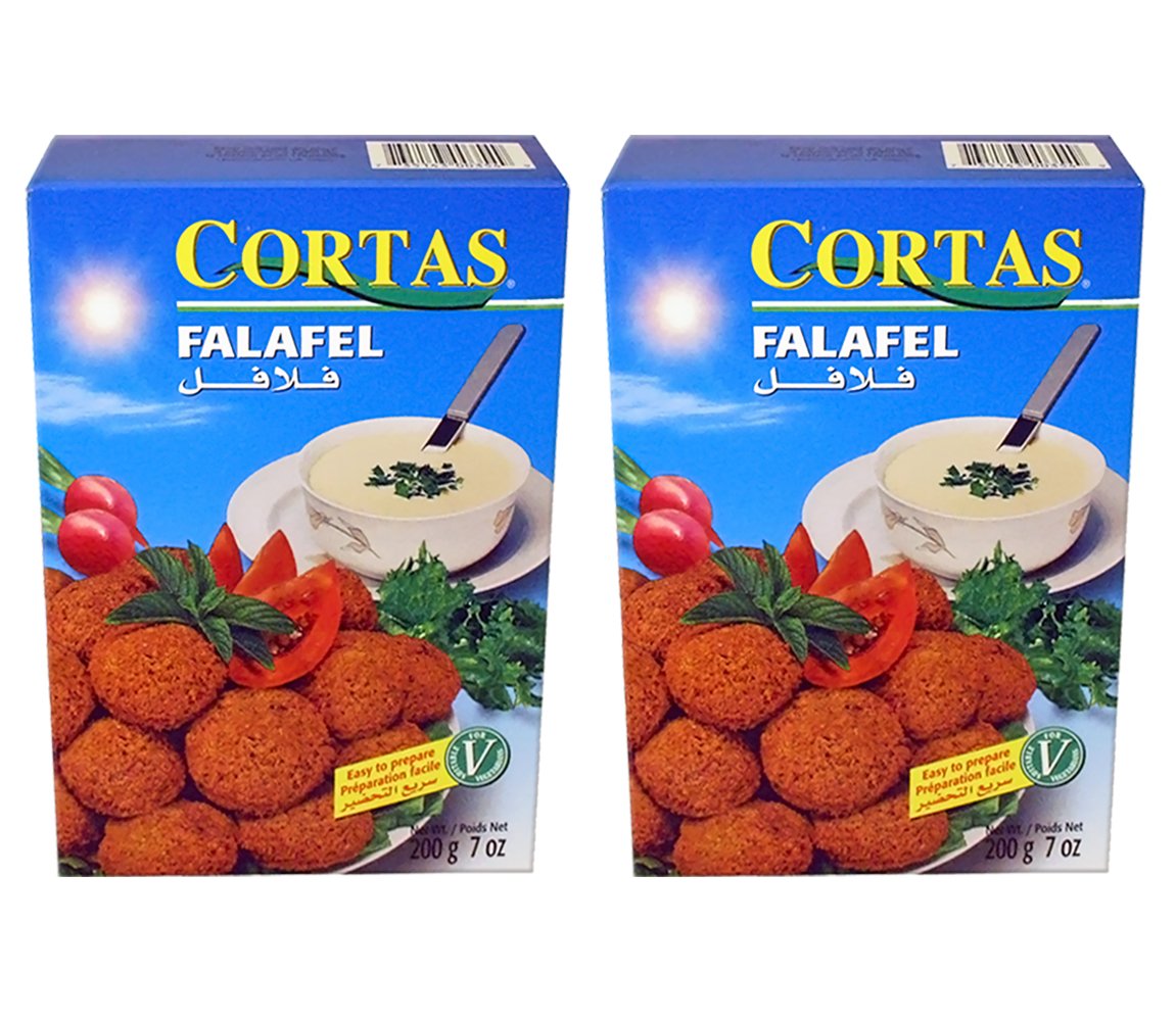Cortas Falafel Mix 7oz [200g] (2 Pack)