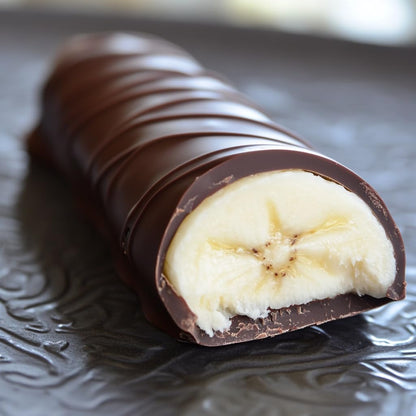 Kraš Bananko 120g - Irresistibly Delicious Mini Chocolate Covered Foam Bananas - Treat Yourself to Every Bite of Sweet Bliss! Pack of 5