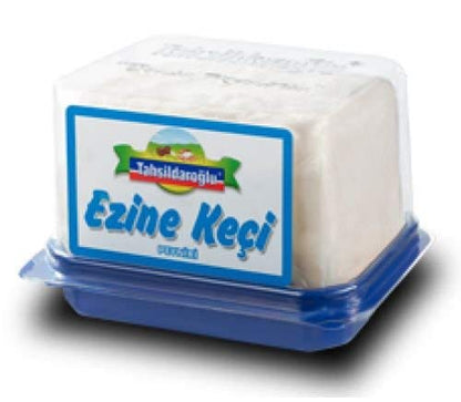 Tahsildaroglu 1 Cow's Milk 1 Goat Milk's 1 Sheep's Milk Ezine Feta Cheese (3 pack total 1050gr)