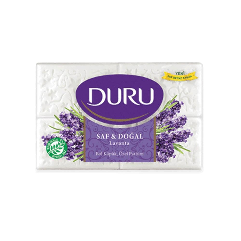 Duru Pure and Natural Bar Soap, 24.69 Ounce