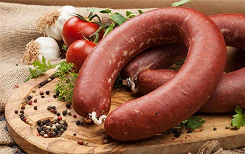 Halal Zabiha Beef Sausage, 1 LB (Kayseri Kasap Sucuk)