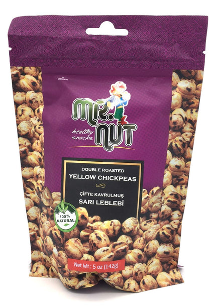 Mr Nut Yellow Chickpeas 5oz (142gr) pack of 3