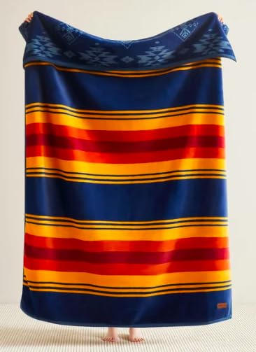 Pendleton Reversible Plush Throw - 50" x 70"