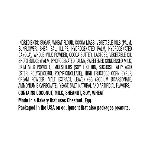 Meiji Chocorooms Crispy Crackers, Milk and Dark Chocolate Combination - 1.34 oz, Pack of 8 - Bite Sized Crackers in Fun Mushroom Shapes