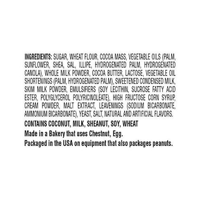 Meiji Chocorooms Crispy Crackers, Milk and Dark Chocolate Combination - 1.34 oz, Pack of 8 - Bite Sized Crackers in Fun Mushroom Shapes