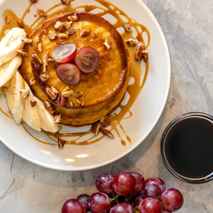 Ziyad Brand Premium Grape Syrup/Peckmiz, Halal, Shaved Ice, No Additives, No Preservatives, Great Topping for Pancakes, Ice Cream, Smoothies, and Yogurt Parfaits!