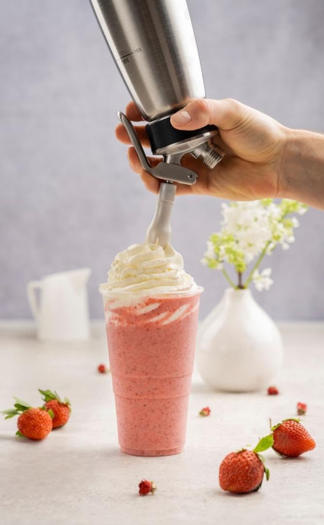 iSi North America Cream Profi Whip Professional Cream Whipper for All Cold Applications