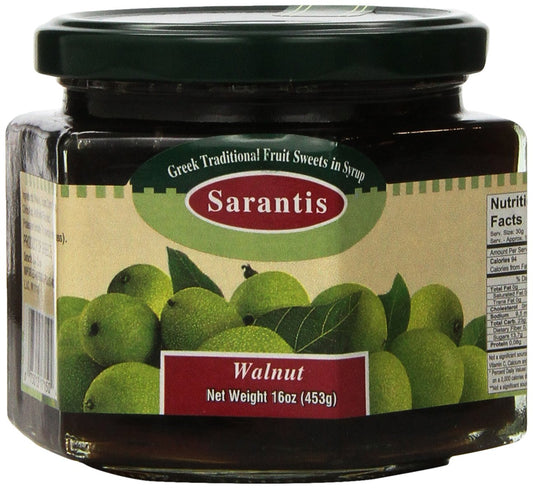 Green Walnut Preserve (Sarantis) 16 oz (453 g)