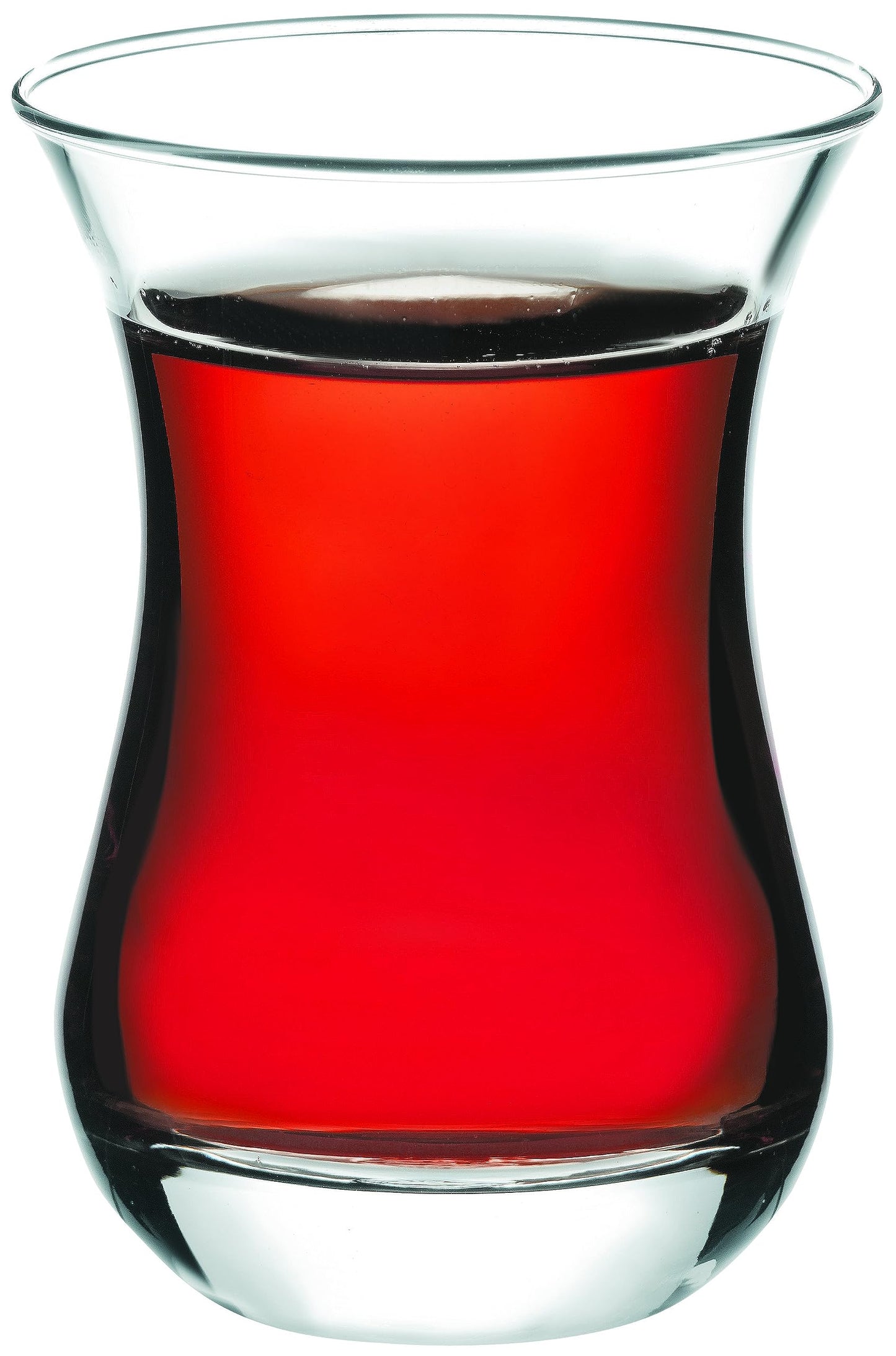 Pasabahce 62511 Aida Teeglas 140ml ohne Henkel, 6 Stück