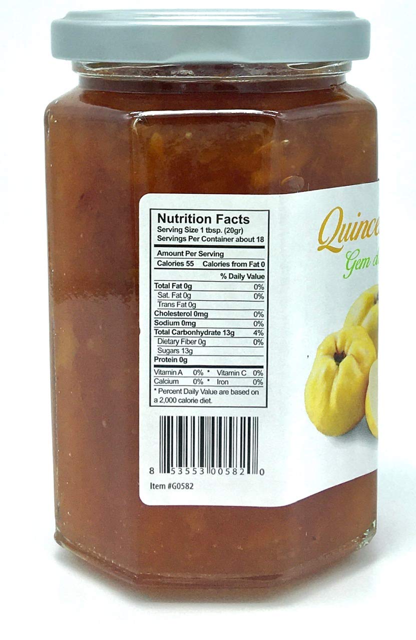 Livada Romanian Quince Jam ( Gem de Gutui ) 13oz (370 g) pack of 2