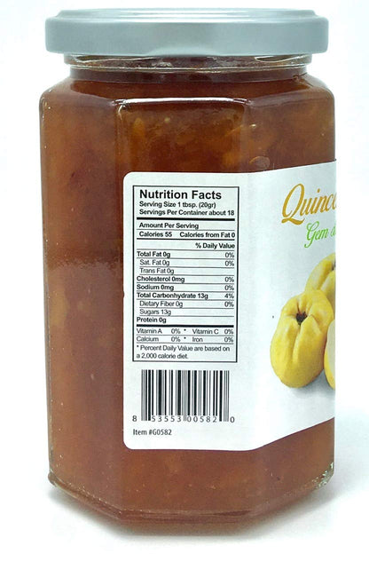 Livada Romanian Quince Jam ( Gem de Gutui ) 13oz (370 g) pack of 2
