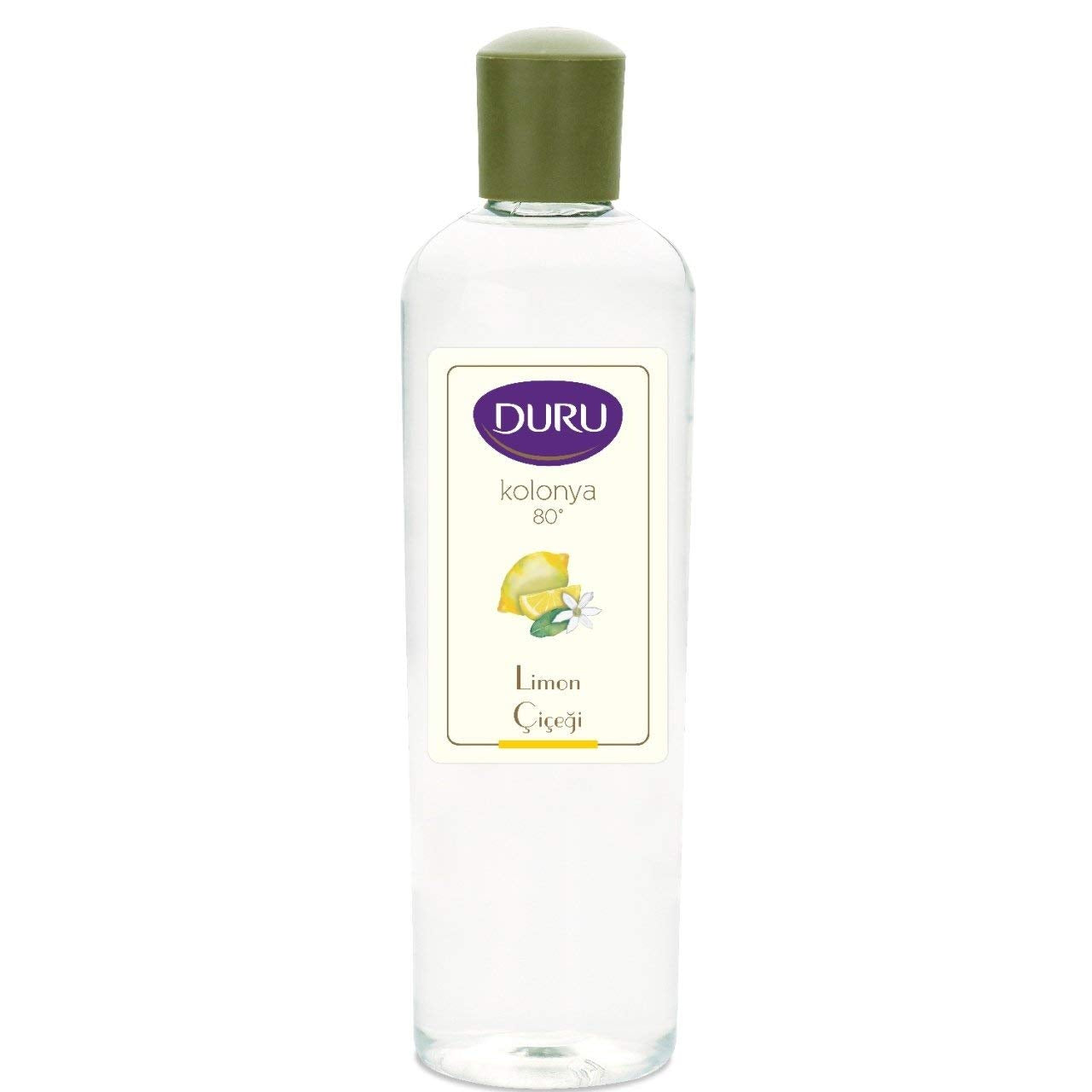 Duru Lemon Cologne 400 ml Pack of 1 (13.52 Ounce) Agua de Colonia , Colonia casera, Eau de Cologne (Unisex) For daily use, in the office, at home or travel