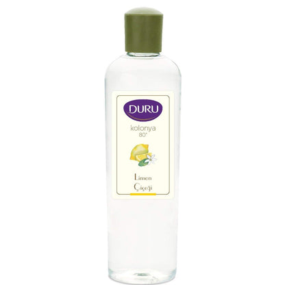 Duru Lemon Cologne 400 ml Pack of 1 (13.52 Ounce) Agua de Colonia , Colonia casera, Eau de Cologne (Unisex) For daily use, in the office, at home or travel