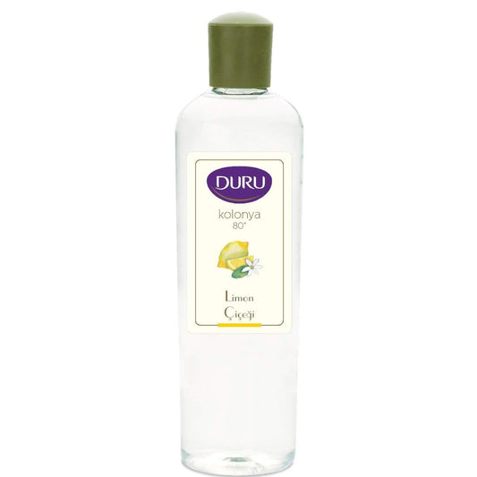Duru Lemon Cologne 400 ml Pack of 1 (13.52 Ounce) Agua de Colonia , Colonia casera, Eau de Cologne (Unisex) For daily use, in the office, at home or travel