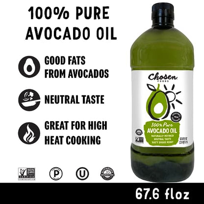 Chosen Foods 100% Pure Avocado Oil