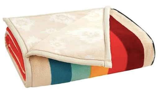 Pendleton Reversible Plush Throw - 50" x 70"