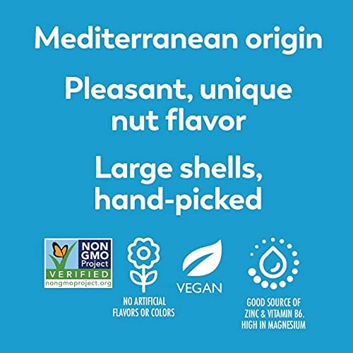 Tadim Mediterranean Black Sunflower Seeds Lightly Salted, 1 Pack (5.25 Ounce), Keto Friendly, NON GMO, Vegan