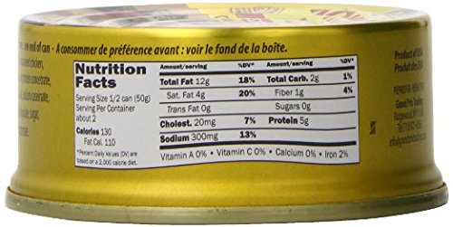 Cekin Kokosja Pasteta Chicken Pate, 3.4 Ounce can (Pack of 10)