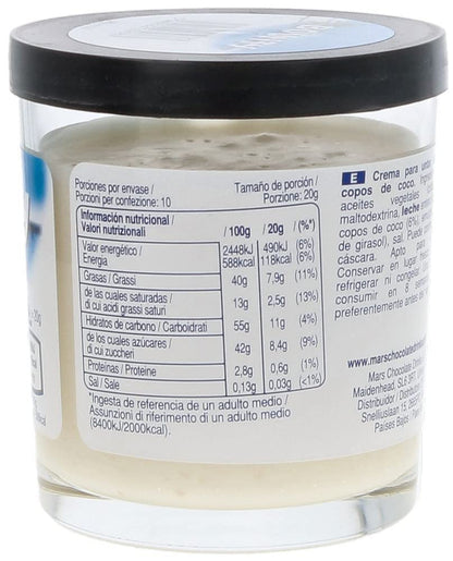 Bounty Milk Spread with Coconut Flakes 200g