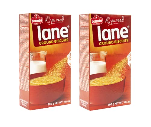 Bambi Lane Ground Biscuits - Each package 10.6 oz. (300gr)