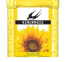Kirlangic Sunflower Oil 4 Liter