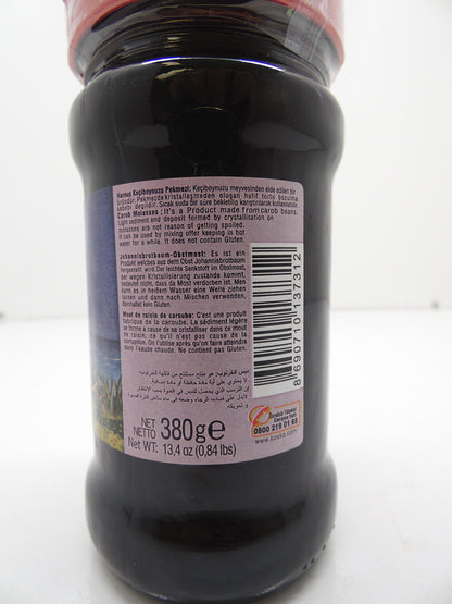 Koska Carob Molasses / Keciboynuzu Pekmezi 380 Gr - 13.4 Oz - 0.84 Lbs