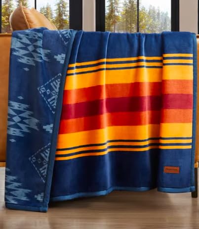 Pendleton Reversible Plush Throw - 50" x 70"