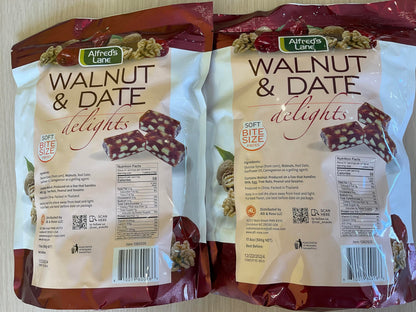 HealthEmpire LLC Walnut & Date Delights 17.6 Ounce (pack of 2)