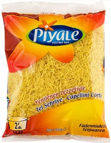 Piyale Vermicelli Pasta, Tel Sehriye, 500g