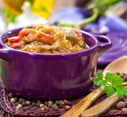 Oncu Roasted Eggplant 5lb15oz Ready-to-Eat Vegan Smokey Flavour Superb Dip Spread Perfect for Baba Ganoush