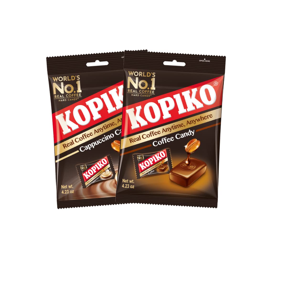 Kopiko Candy, Coffee-kopiko