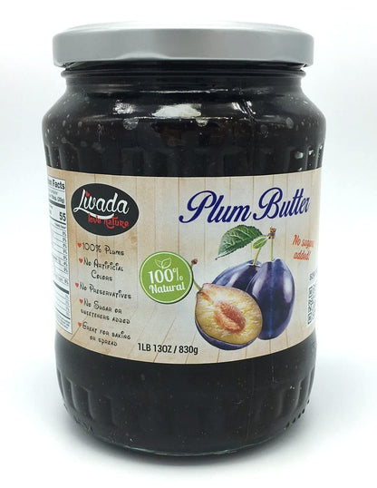 Plum Butter - 580g by LIVADA