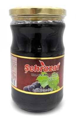 Sehrazat Grape Molasses – 27.1oz (Turkish Uzum Pekmezi 770g)