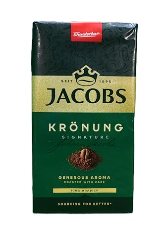 Jacobs Kronung Ground Filter Coffee-Magic Aroma