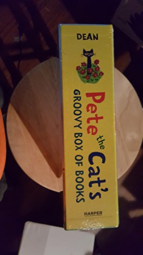 Pete the Cat's Groovy Box of Books