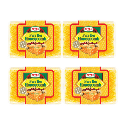 Ziyad Raw Honeycomb | All-Natural 100% Pure Unfiltered
