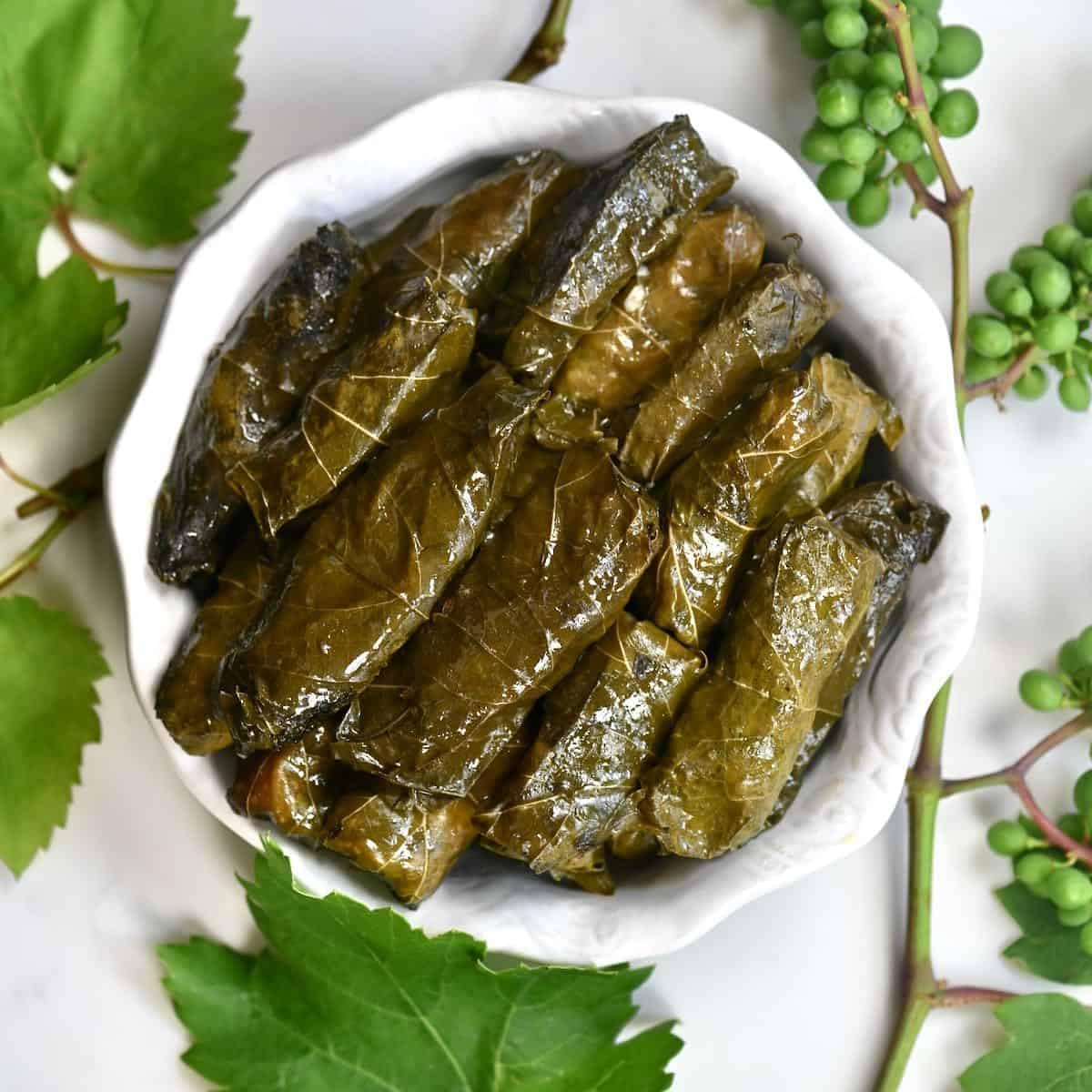 Al Afia California Style Grape Leaves California Style - Tender Leaves Premium Quality- 16 Oz-475 Gm. Pack of 2 Jars -