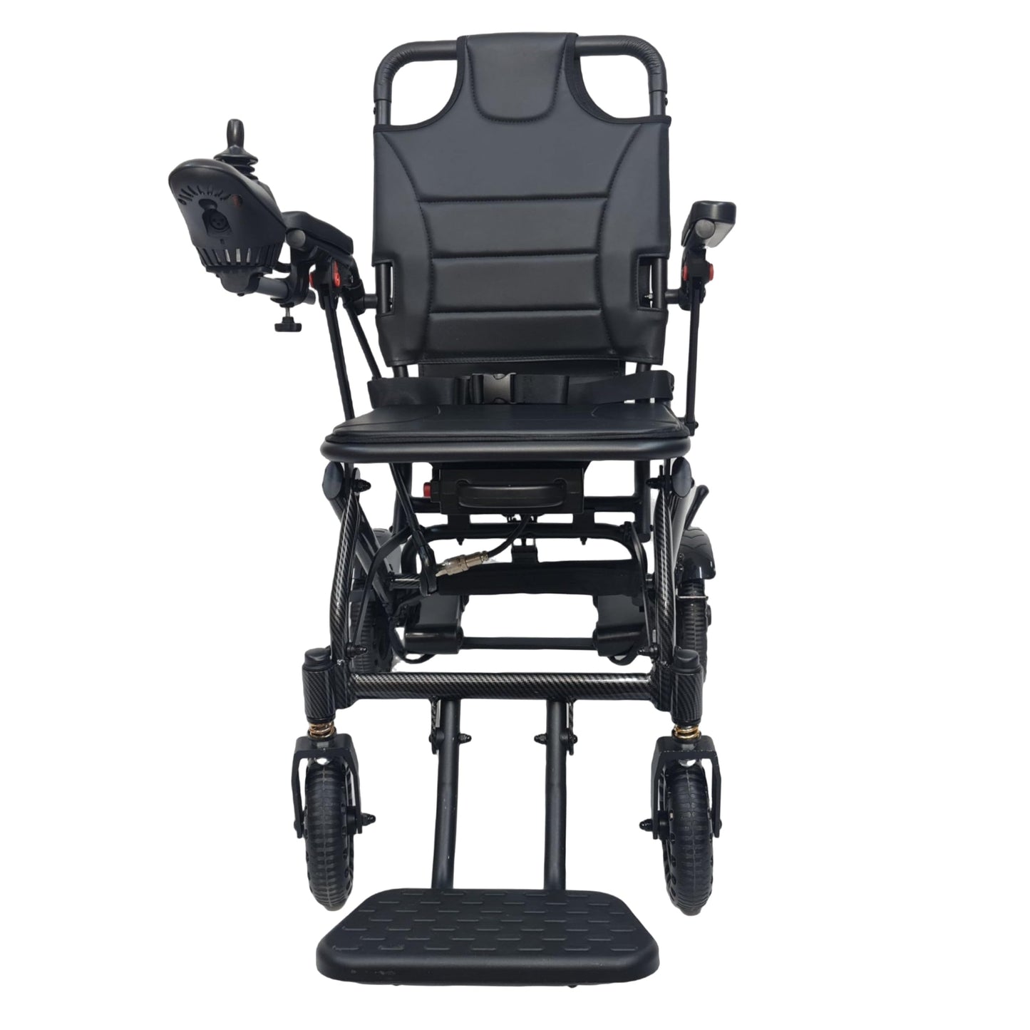 Movex MV03 [2026 Model] Lightweight Foldable Electric Wheelchair for Adults, Only 33lbs, Stylish, Compact Motorized Intelligent Portable Power, Airline Approved